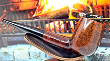 Vintage Comoy's Mark-2 (127) Estate Billiard Sitter 3-piece logo Pre-1980 picture