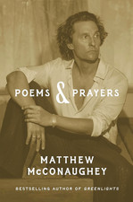 Poems and Prayers by Matthew McConaughey, Paperback picture