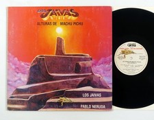 Los Jaivas / Pablo Neruda – Alturas de Machu Pichu LP  Sazam 50-14.573-0 picture