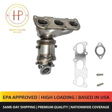 Front Right Catalytic Converter with Integrated Exhaust Manifold for 2020-2022 K picture