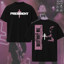 President Band Black Reprint Hot Vtg T-shirt All Sizes BT2560 picture