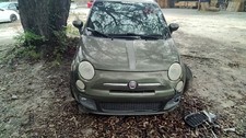 Trunk/Hatch/Tailgate 2 Door Coupe With Spoiler Small Fits 12-17 FIAT 500 1193039 picture