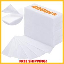 Blulu 400 Wax Strips Non Woven for All Skin Types, White picture