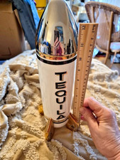 RARE 100% Authentic Jonathan Adler Rocket Tequila Decanter Luxury Designer picture
