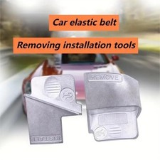 2Pcs Stretch Belt Removal Installer Tool Set Drive Belts Remover Tools For Car picture