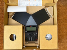 Poly Trio Audio Conferencing Phone PoE Speakerphone 8300 w/ Cables picture