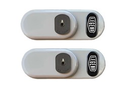 Securilock Van Doors Lock System Double Slamlock Pair Universal Templates picture
