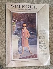  Vintage 1966 Spiegel Fall and Winter  Catalog - Advertising Clothes Tools Toys picture