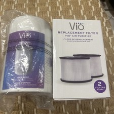 Vio Personal Quiet Portable Air Purifier w/Hepa MERV-13 Filter w2 filters (C1)  picture
