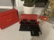 Cartier Rimless Eyeglasses picture