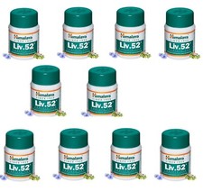 Liv 52 Pack of 10 Bottles EXP 2027  Natural Ayurveda Wellness picture