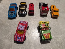 Vintage Majorette Made In France Diecast Mixed Lot of 7 Cars Truck Off-Road picture