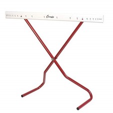 Champion Sports Adjustable Height Training Hurdle, Red - Agility, Speed, Cord. picture