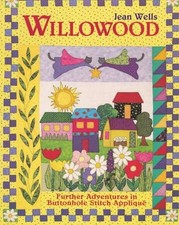Willowood: Further Adventures in Buttonhole Stitch Applique picture