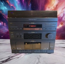 Toshiba SL-3149 Hi-Fi Stereo System Record Player 2 Cassette Equalizer Tested 🎶 picture