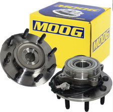 MOOG 4x4 Front Wheel Bearing Hubs for 2000 2001 2002 Dodge Ram 2500 3500 w/ ABS picture