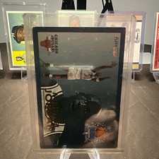 Fleer 1992-93 NBA All-Star Insert Michael Jordan #6 of 24 Chicago Bulls picture