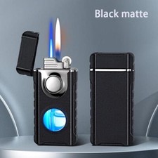 Double Torch Butane Lighter Soft Flame & Torch Flame  Adjustable Butane Lighter picture