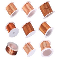 0.1 mm to 3 mm Copper Lacquer Wire Cable Copper Wire Magnet Wire Enameled Copper picture