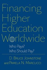 Financing Higher Education Worldwide: Who Pays? Who Should Pay? picture