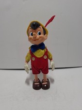 Vintage Pinocchio Figure Doll Walt Disney Dakin Hong Kong 8