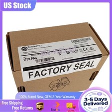 New Factory Sealed AB 1769-PA4 /A CompactLogix Power Supply 1769PA4 picture