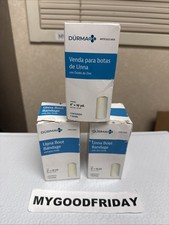 3 Dynarex Flexible Unna Boot Bandage Zinc Oxide 4
