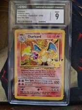 Celebrations Charizard 4/102 base set holo CGC Mint 9 picture