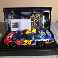 RCCA 1:24 NASCAR Owners Elite Jeff Gordon #24 DuPont 2007 Chevy Monte Carlo picture