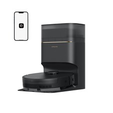DREAME D20 Pro Plus Black Robot Vacuum Mop, 13,000Pa｜Certified Refurbished picture