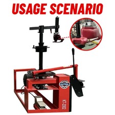 KATOOL Mini Manual Tire Changer Heavy Duty Compact Portable Tire Machine|KT-2002 picture