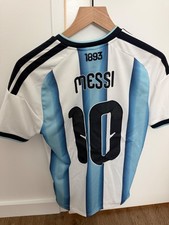 Adidas Argentina Messi World Cup 2026/27 Home Soccer Football Jersey | Men's | S picture