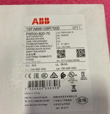 1PC ABB PLC PSR30-600-70 PSR3060070 1SFA896109R7000 SOFT STARTER 30A picture