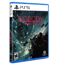 Nobody Wants to Die LRG#169 - PlayStation 5 - Brand New picture