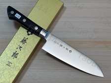 Tojiro Santoku Knife 6.7in (170mm) VG-10 Stainless Clad Steel F-503 Japan picture