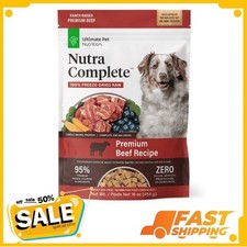 Ultimate Pet Nutrition Nutra Complete Premium Beef Freeze-Dried Raw Dog Food picture