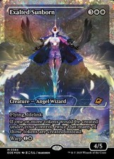 Exalted Sunborn (Showcase Foil) Edge of Eternities EOE Playtest Card picture