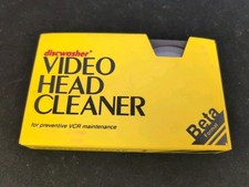 Discwasher BETA Format Video Head Cleaner ~ Betamax Video Videotape Vintage picture