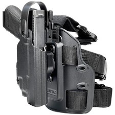Level II Tactical Drop Leg Holster fits Glock 17,19,19X,22,31,44,45 w/ TLR7/8 picture