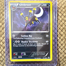 Pokemon TCG Umbreon 1st Edition Rare 61/108 Neo Discovery EN 2001 100 HP picture