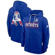 New England Patriots Nike 2026 Alt Sideline Standard Issue Dri-FIT Hoodie Retro picture