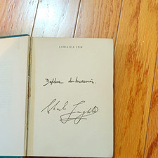 Jamaica Inn Hardcover Signed & Inscribed Personalized Literature Fiction Book picture