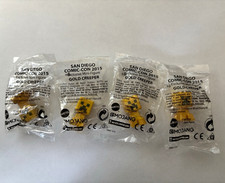 Mojang Minecraft 2015 San Diego Comic-Con Exclusive Gold Creeper Mini-Figure picture