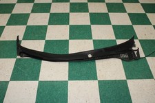 05-07 C6 Vette Black Front Windshield Wiper Cowl Vent Panel Trim OEM Factory OE picture