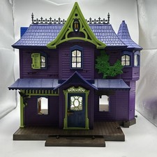 Playmobil Scooby-Doo Haunted House Adventures Mystery Mansion Incomplete #70361 picture