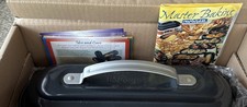 Baparoma 3-Piece Steam Baking Master Artisan French Bread Pan Set- NEVER USED picture