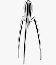 SALE Alessi PSJS Aluminium Casting Juicy Salif Lemon Citrus Squeezer, Silver picture