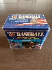 1987 Fleer Baseball Update Glossy Collectors Set Sealed Maddux McGriff & McGwire picture