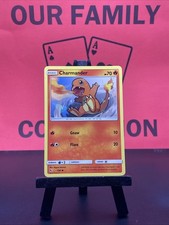Charmander 7/68 Hidden Fates Pokemon TCG Regular Common 2019 NM picture