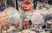 Official Genshin Wanderer keqing 38cm Plush Doll Stuffed Plushie Mihoyo picture